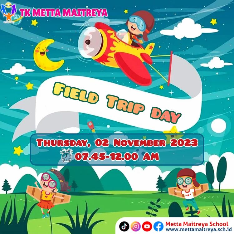 Field Trip Goes to Lanud Roesmin Nurjadin | PAUD METTA MAITREYA